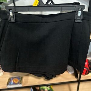 Silence + Noise Black Women's Skorts